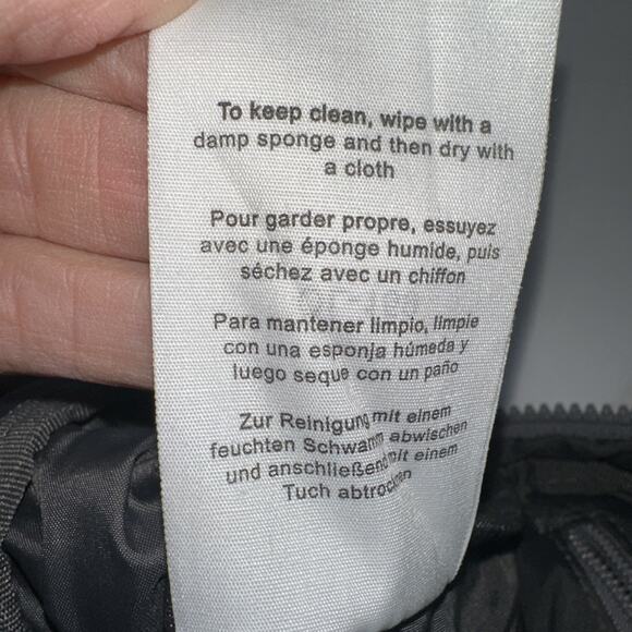 ORI London Sling Bag Mustard WILLESDEN Recycled Nylon Adjustable Casual - Picture 13 of 16